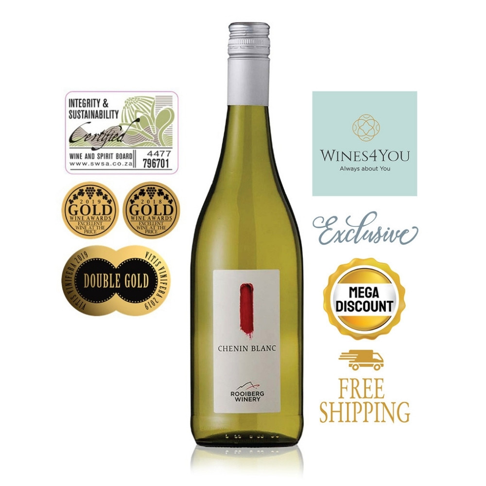 Rooiberg Chenin Blanc South Africa White Wine 2024